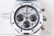 Replica Audemars Piguet Watches - Swiss 7750 White Dial Black Rubber Strap (4)_th.jpg